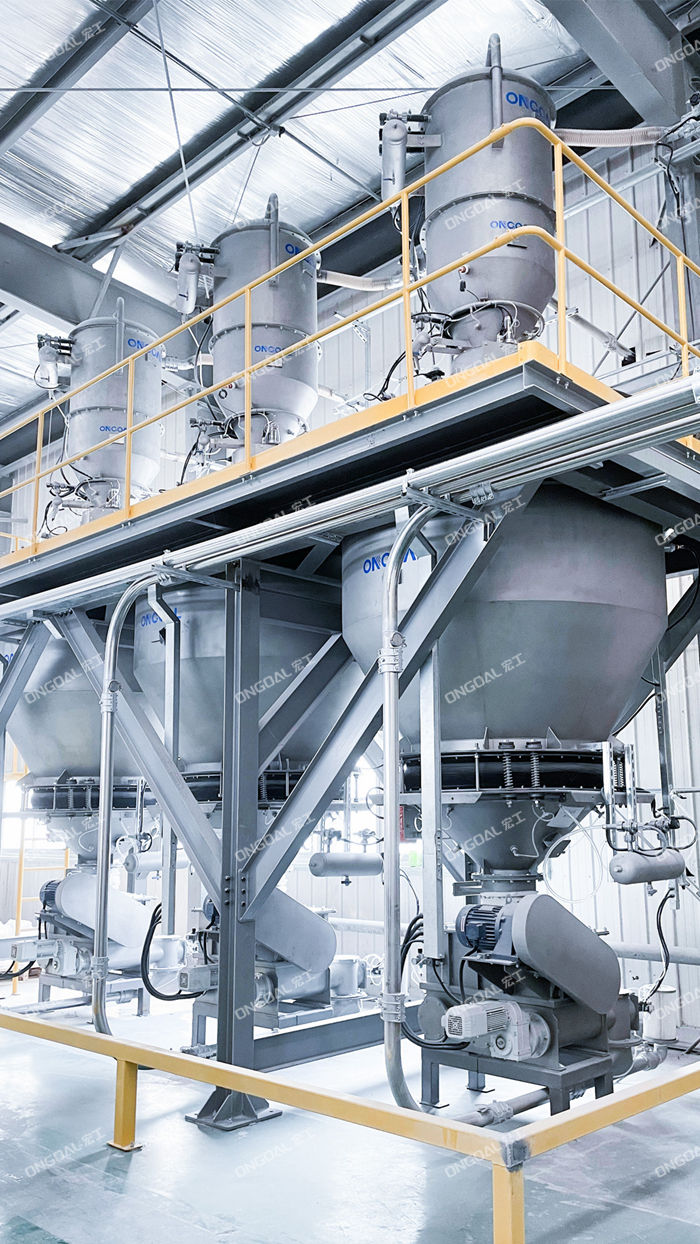 通用塑料气力输送系统