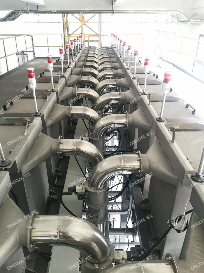 8 线缆原料气力输送系统