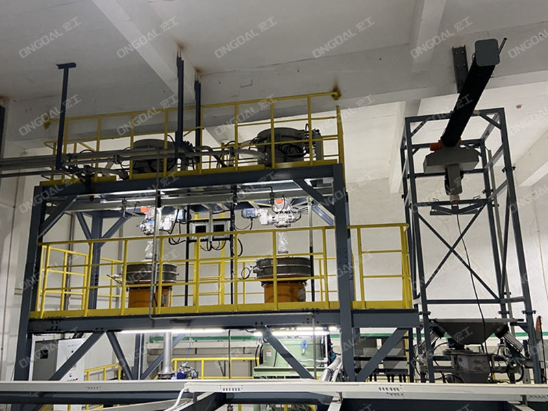 某大型上市化学集团氧化锆中试线气力输送项目案例