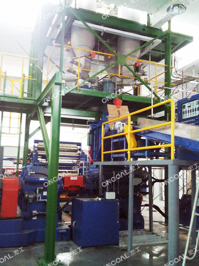 华东某企业集中供料系统项目案例