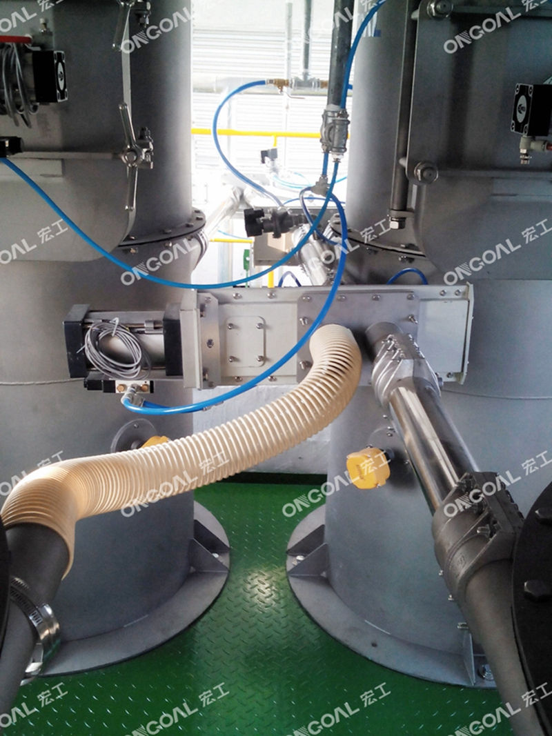 华东某企业集中供料系统项目案例