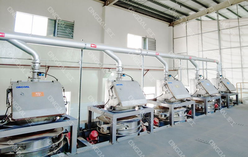 某国内TOP级饲料企业饲料添加剂智能化产线项目案例