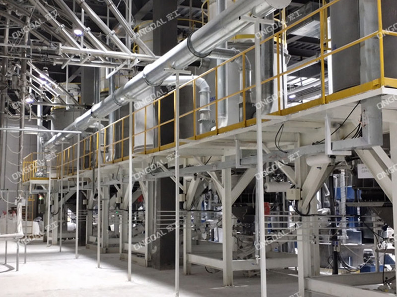 湖南某化工企业粉体输送系统整厂规划项目案例