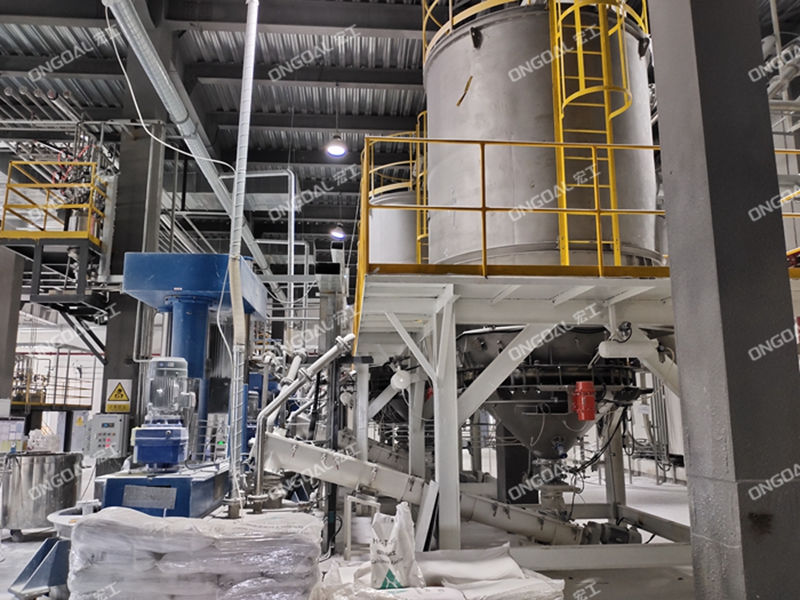 湖南某化工企业粉体输送系统整厂规划项目案例