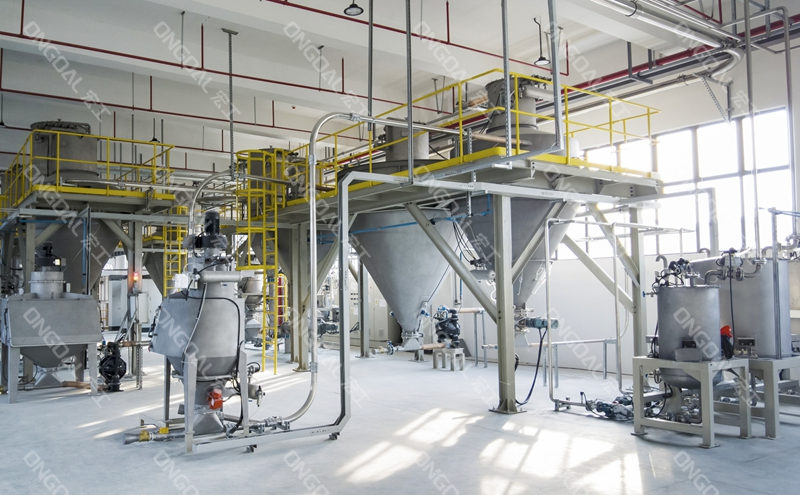 氢氧化铝等智能化粉料输配系统解决方案