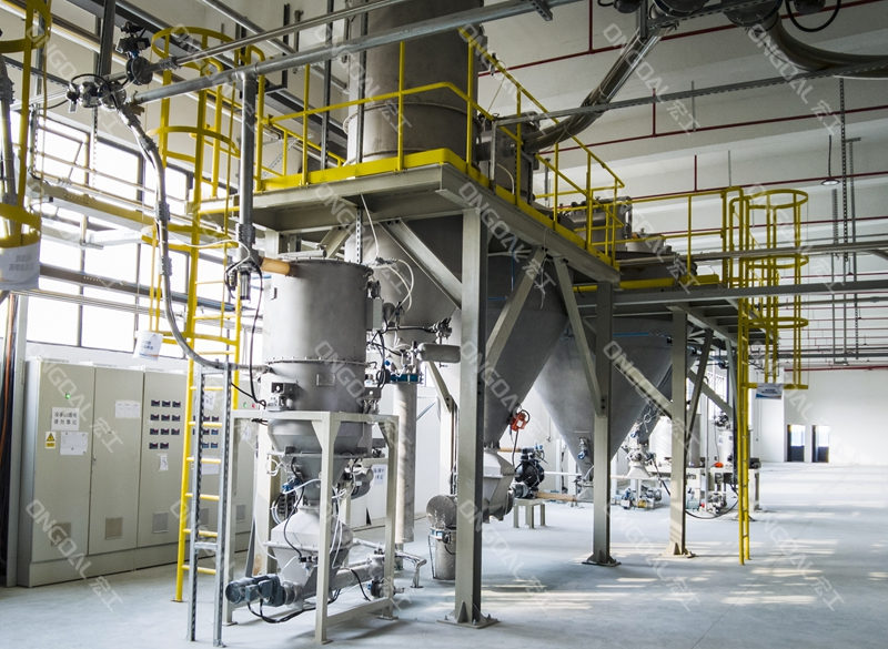 氢氧化铝等智能化粉料输配系统解决方案