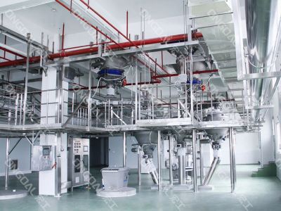 某大型上市公司调味品计量存储项目案例