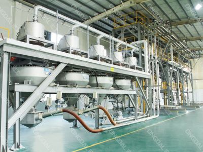 某国内TOP级饲料企业饲料添加剂智能化产线项目案例