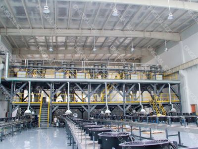 降解塑料智能配料产线项目案例