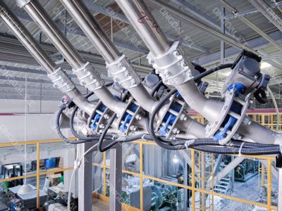 白炭黑智能化物料处理系统项目案例