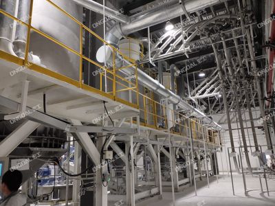 国内某TOP涂料企业钙基粉体智能输送系统案例
