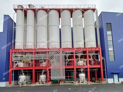  安徽某TOP涂料自动化生产线案例