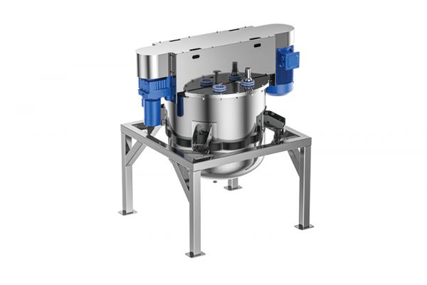 高比重物料混合分散搅拌机