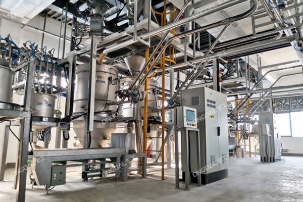 浙江某橡塑集团公司工程案例