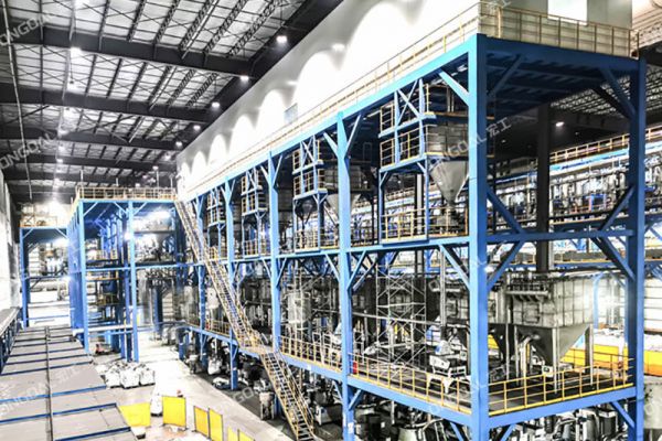 某TOP3锂电池企业自动化生产线案例