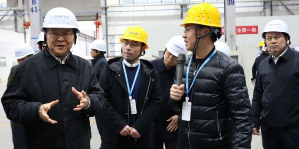 湖南省委副书记李殿勋一行莅临旋乐吧spin8调研及督导安全生产工作