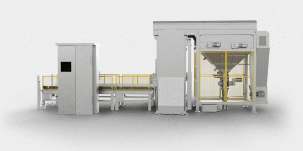 产品OnShow丨旋乐吧spin8科技层装式小袋拆包机：效率提升从此开始