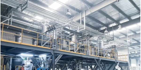 客户案例丨用于PVC颗粒材料生产的自动化输送配料系统